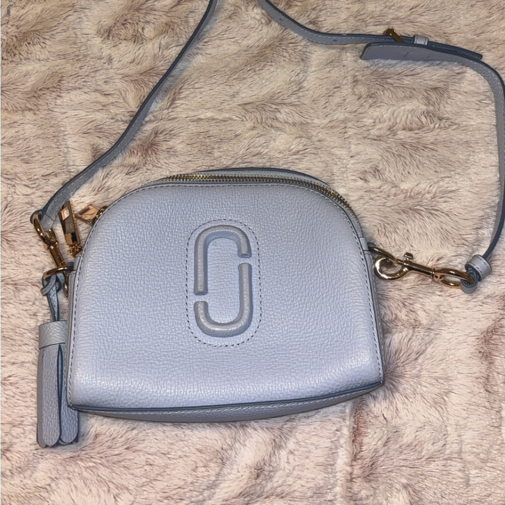MARC by Marc Jacobs Shutter Camera Crossbody bag in light blue